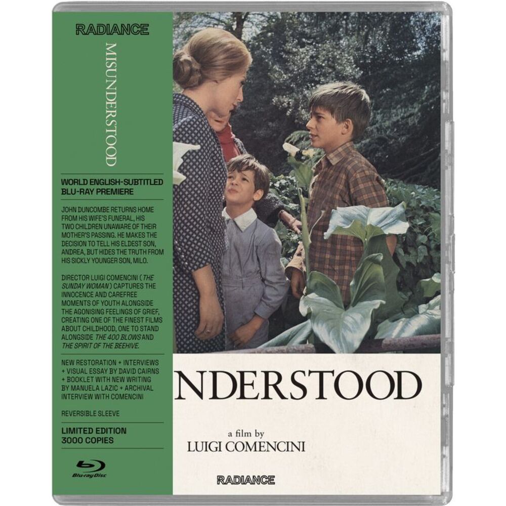 Misunderstood  BLU-RAY